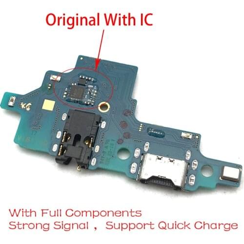 Micro USB Charger Dock Connector Charging Port Microphone Flex Cable For Samsung Galaxy A9 2018 A920F Replacement Parts