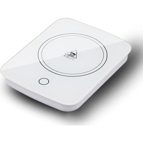 Usb Smart Electric Desktop Beverage Tea Coffee Cup Mug Heating Plate Heater Warmer