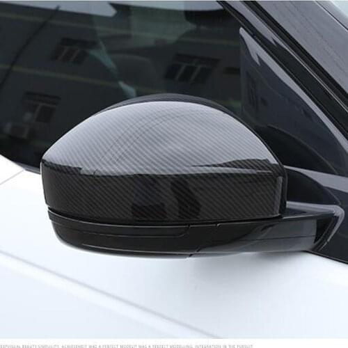 For Jaguar F-PACE 2016 2017 2018 ABS Chromed Side Door Rearview Mirror Cover Trims Rearview Protector Car Accessories Styling