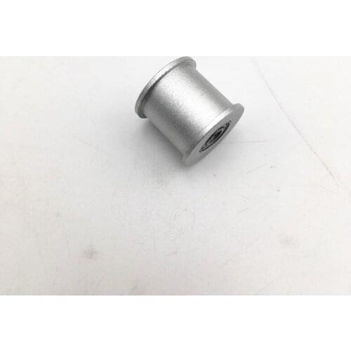 1pcs 3/5mm bore aluminum synchronous wheel, H belt pulley idler pulley bandwidth 10MM belt for 3D printer CNC build