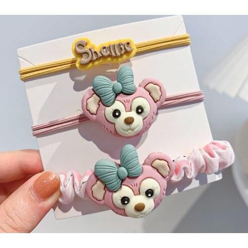 New style escape princess wave dot super fairy small intestine ring rubber band female tie hair Japanese and Korean hair accesso