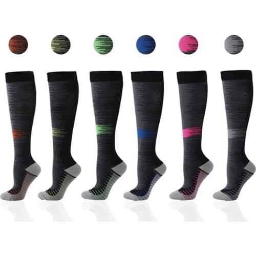 2021 New Compression Socks Nurse Sports And Leisure Stockings Natural Hiking Football Socks Mens Varicose Veins Printing