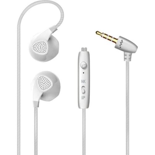 New Earphone For i8 Phone 5 6 7 8 S X Headphone With Microphone 3.5mm Jack Bass In-Ear fone de ouvido auricuares Headset For Xmi