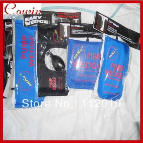 New 1 set (s,m,l size,u shape) Car PUMP WEDGE Airbag,New Universal Air Wedge,auto/car lock pick opener locksmith tools