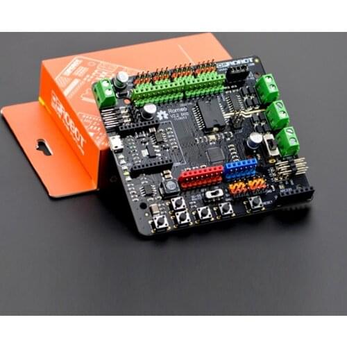 New DFRobot Romeo V2 All in one Controller WIht L298P Motor Driver For Arduino