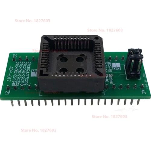 PLCC44 - DIP40 adapter adaptor Converter IC socket for TL866 G540 TOP EasyPro Xeltek/Superpro universal programmer