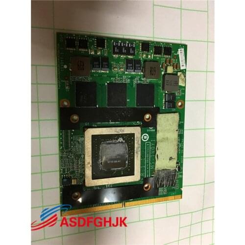 Original for MSI MS-1V0Y1 VER:1.0 N11E-GS-A1 GTX 460M VIDEO CARD 1.5GB GDDR5 100% TESED OK