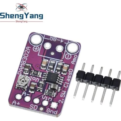 PAM8302A CJMCU-832 PAM8302 2.5W single channel Class D Audio power amplifier module development board