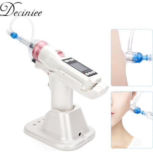 Hydrolifting Gun Korea Mesotherapy EZ Negative Pressure Meso gun Mesotherapy Hydrolifting Water Injector Microcrystal Injection