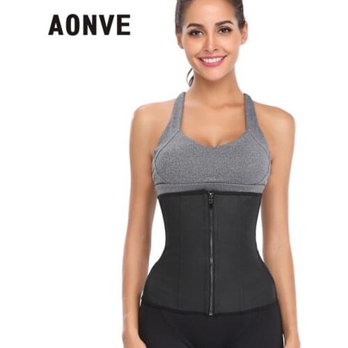 Aonve Waist Trainer Belt Corsets Steel Boned Belt Sexy Body Shaper Women Adjustable Slimming Plus Size 6XL Faja Modeling Strap