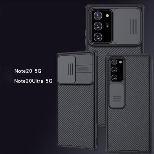 Shockproof Phone Protective Case Cover for Samsung Galaxy Note 20 /Note 20 Ultra Phone Slide Cover Camera Protection Shell