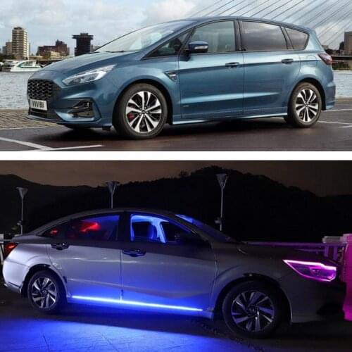 Remote Car Door Decorative Mood Lighting For ford e150 e250 e350 edge escape escort f150 f250 f350 f450 festiva flex freestar