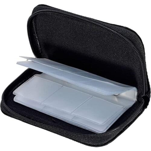 22 pieces of CF card pack Memory card storage bag Waterproof Anti-static Game accessories storage card box