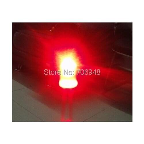 Super bright 12000mcd 5mm red led beads water clear