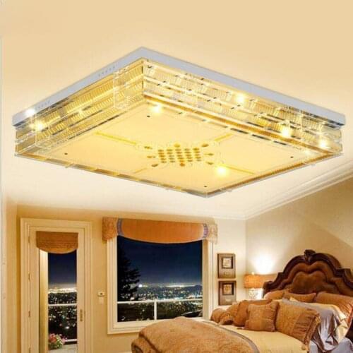 Led Low-voltage crystal lamp living room crystal ceiling lamp home bedroom LED ceiling lamp led lighting fixture home led lamp