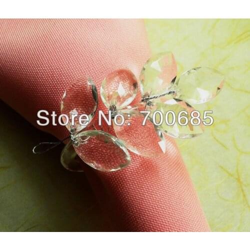 Decoration wedding napkin ring and party
