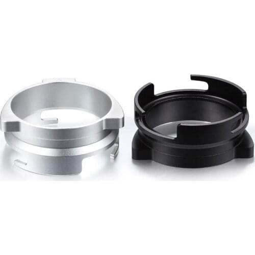 54mm Stainless Steel Intelligent Dosing Ring Brewing Bowl Coffee Powder For Espresso Barista Funnel Portafilter Filter Ring
