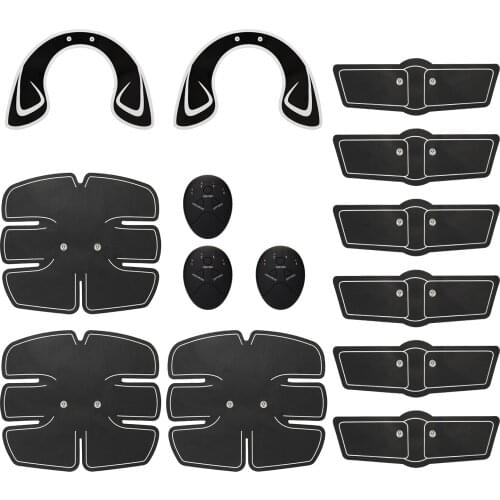 EMS Ultimate Muscle Stimulator Training Gear Trainer Set Intelligent Fitness Abdominal Training Stimulator Equipment