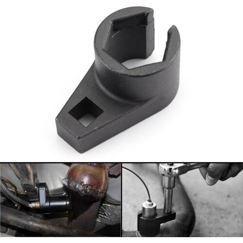 Artudatech Car Universal 7/8-Inch and 22mm Offset Oxygen O2 Sensor Socket Wrench Removal Tool Car accessories