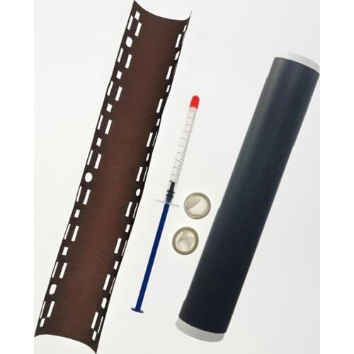 1sets FUSER FILM SLEEVE Oil Application Pad GREASE FOR KYOCERA P2040 P2235 P2335 M2040 M2135 M2235 M2540 M2635 M2640