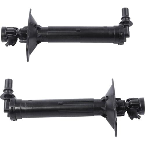 2Pcs Car Headlight head light lamp Washer Nozzle for - A6 C7 S6 RS6 2015-2018 Part Number:4G0955101A 4GD955102A