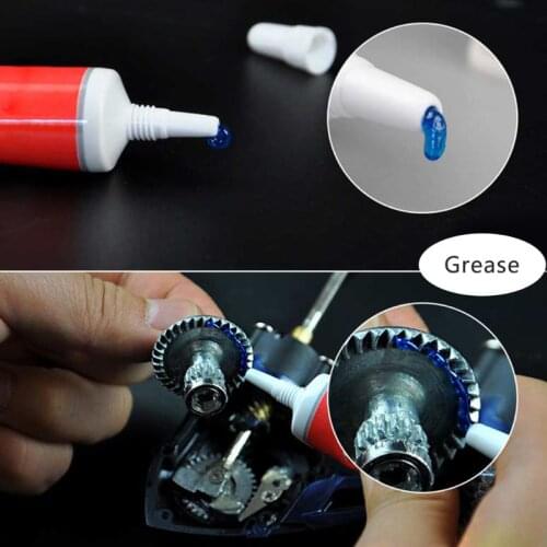 2pcs Fishing Reel Special Lubricant Oil Fishing Lubricating Grease Metal Sprocket Bearing Lubrication Grease Fishing Accessories