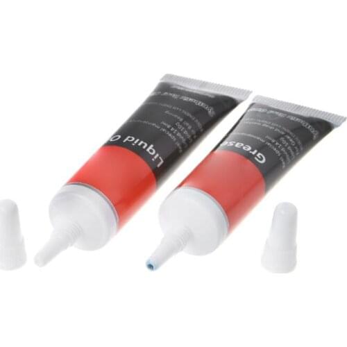 2pcs Fishing Reel Special Lubricant Oil Fishing Lubricating Grease Metal Sprocket Bearing Lubrication Grease Fishing Accessories