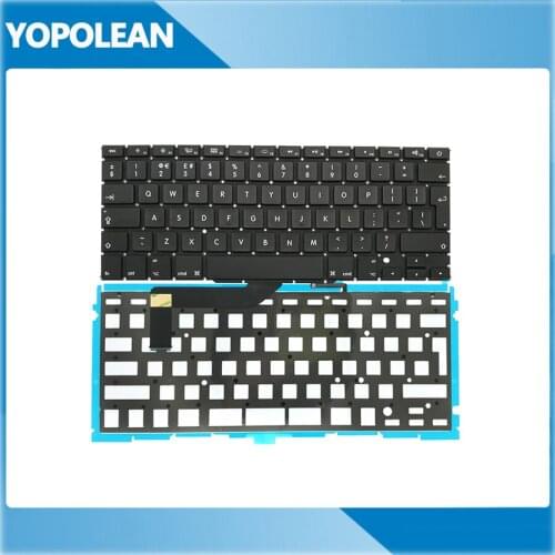 5pcs/lot New UK English Keyboard + Backlight For Macbook Pro 15" Retina A1398 2012 2013 2014 2015