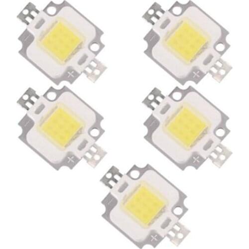 5 X LED MODULE LED LAMP BULB WHITE NATURE 10W 20000K 9 - 12V 900LM