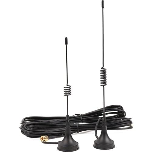 433MHZ 915MHZ High Gain Small Sucker Antenna 5DB XBee Data Transmission Ground Station Flight Control UAV
