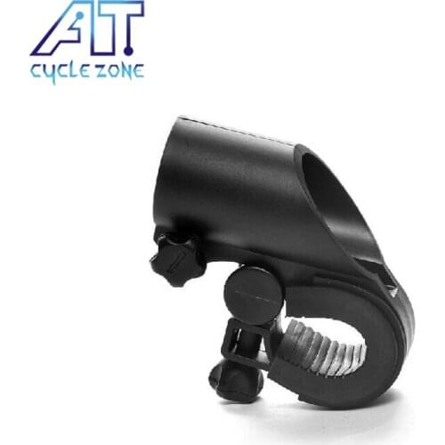 CYCLE ZONE PRO 360 Bike Light Stand Holder Cycling Mount Bracket Bike Flashlight LED Torch Clamp Clip Bicycle Light Accessories