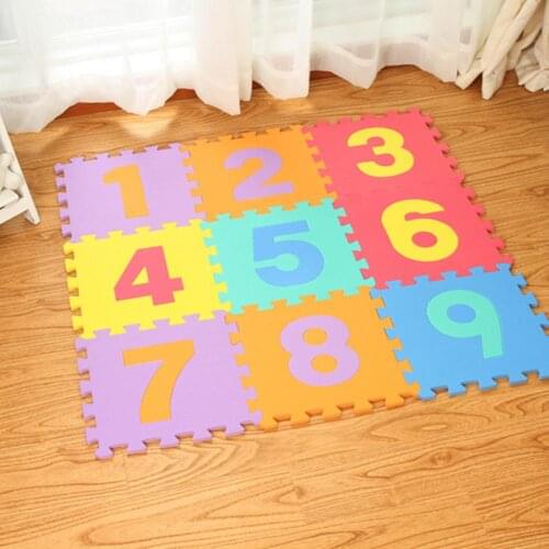 30CM 3D Puzzle Jigsaw Kids Children Mini EVA Foam Alphabet Letters Numbers Floor Soft Educational Toys Baby Play Mat