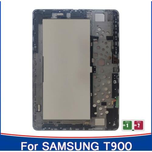 For Samsung Galaxy Tab Pro SM-T900 T900 T905 LCD Display Touch Screen Digitizer Assembly Replace for Pro 12.2 T900 LCD + Frame