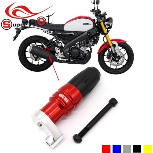 For YAMAHA XSR 155 XSR155 2019 2020 2021 Motorcycle CNC Accessories Falling Protection Exhaust Slider Crash Pad Slider