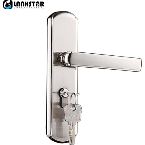 Sufficient Supply 50 Double Axle Lock Body Door Lock Zinc Alloy Handle Industry Brand Handles Locks