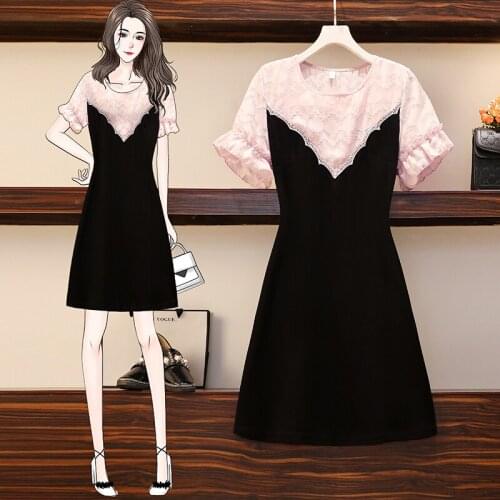 EHQAXIN Pink Summer Dresses