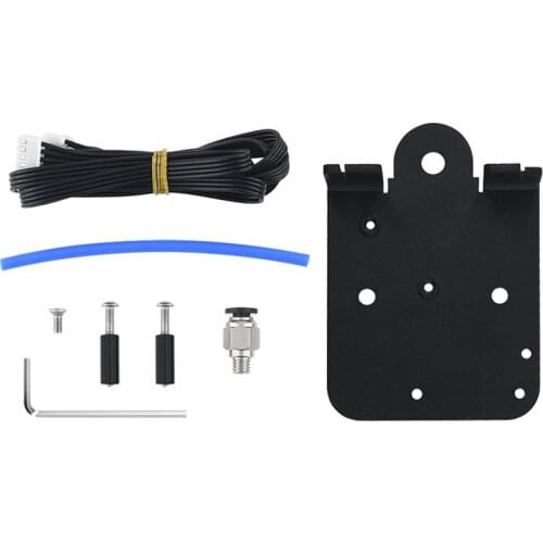 Ender 3 Direct extrusion Drive Plate Upgrade Kit Aluminum Alloy For Creality CR-10 Ender-3 5 Pro Direct Extruder Adapter Plate