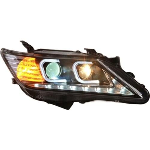 Goodmolds car front 2012 camry headlights lamp for toyota camry