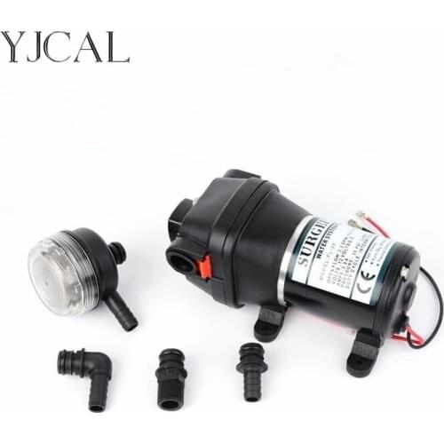 FL-34/35 DC 12V Water Electric Diaphragm Pump High Pressure sprayer Water Pump Self-priming 24V Vacuum Motor Reciprocating Pump