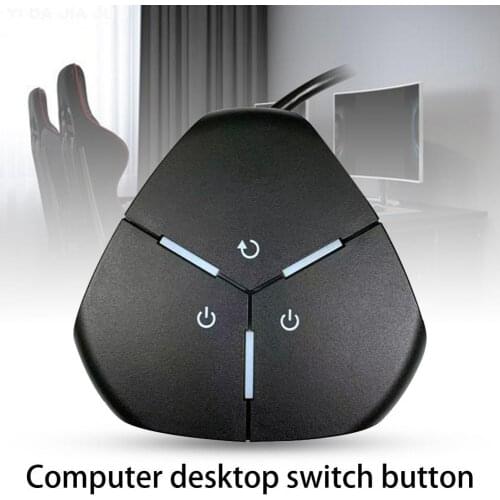 Home External Extension Line Computer Mobile Desktop Startup Buttons Switch Mainframe Port Power Start Key