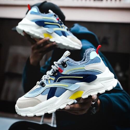 HKWZ Men's Winter Sneakers