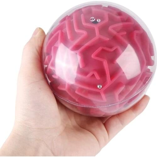 Montessori Toys Puzzle Spherical Maze 3D Gravity Memory Sequential Maze Ball Puzzle Toy Gifts For Kids Adult juguetes para niños