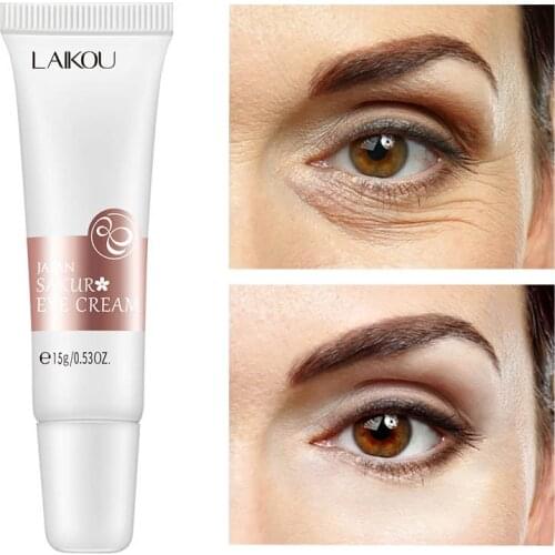 Eye Cream Sakura Essence Firming Anti Puffiness Aging Wrinkles Remove Dark Circles Moisturizing Skin Care Cosmetics