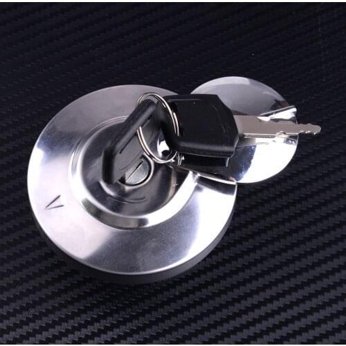 Petrol Fuel Gas Tank Cover Cap Lock Keys 514873 Fit for Honda Shadow Spirit VT750 DC C2 VLX VT600