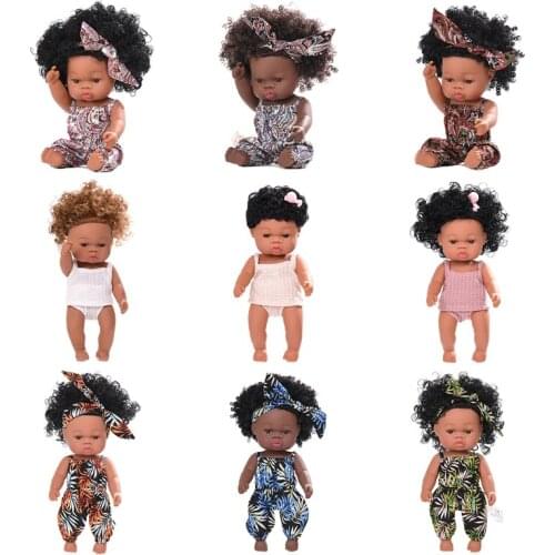 Lifelike Doll Baby Re-born Realistic for Girls Vinyl Doll with Clothes Best Gift A2UB