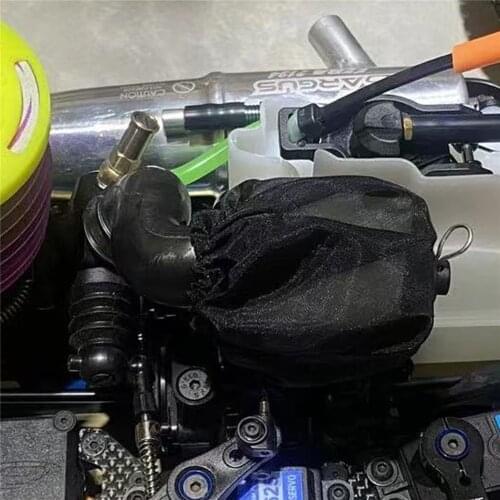 RC Lightweight Breathable Air Filter Cover Dustproof Net for 1/8 AE A8B3.2 RC8b 3.2e RC Car Spare Parts