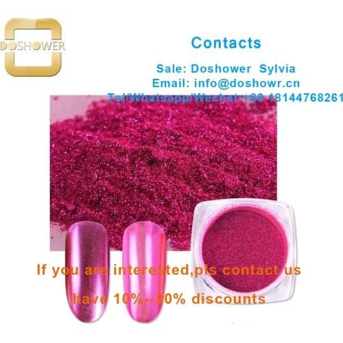 Nail art salon with clear acrylic powder bulk for nail art glitter powder