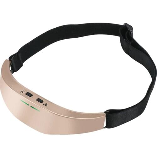 Head Massager Smart Sleep Instrument Electric USB Rechargeable Massager 2 Modes Wireless Stress Relief Therapy Device TK-ing