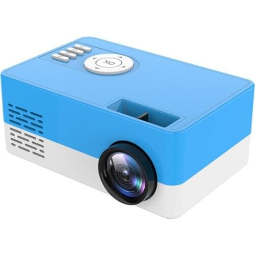 S261/J16 Mini Projector Home Mini LED Portable Projector Support HD 1080P