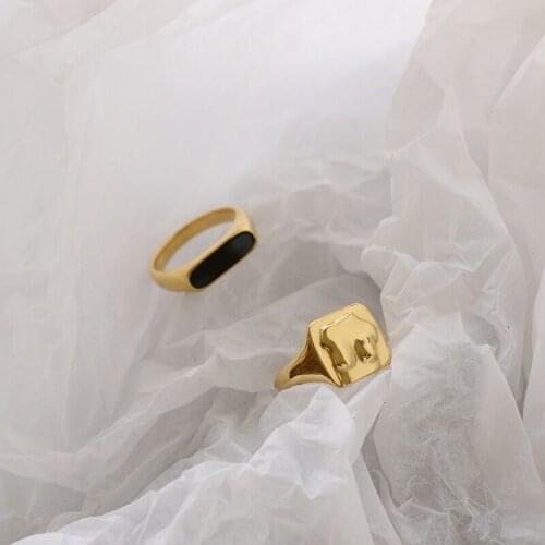 MODAGIRL Women's Gold Rings